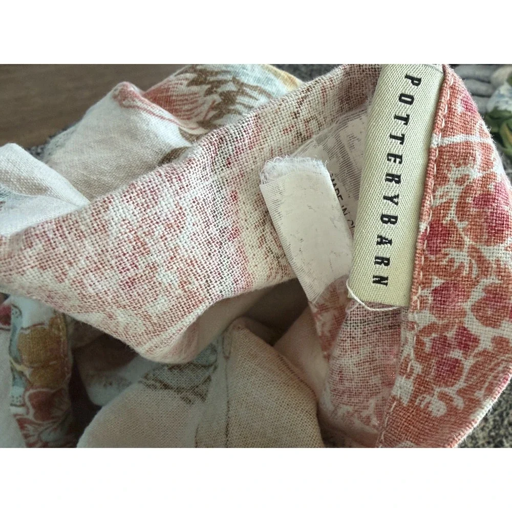 1 Pottery Barn Cynthia Palampore pillowcase Standard Sham Floral